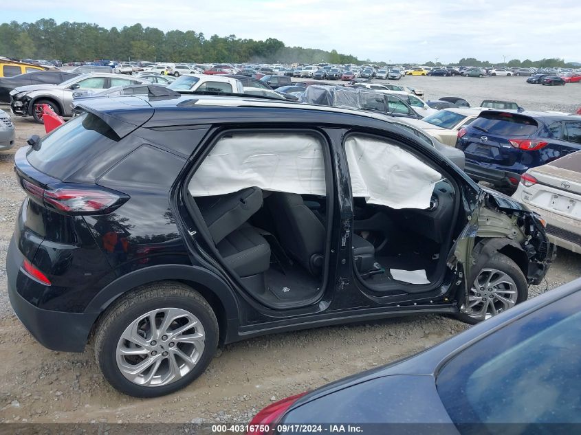 2023 Chevrolet Bolt Euv Fwd Lt VIN: 1G1FY6S07P4154798 Lot: 40316750