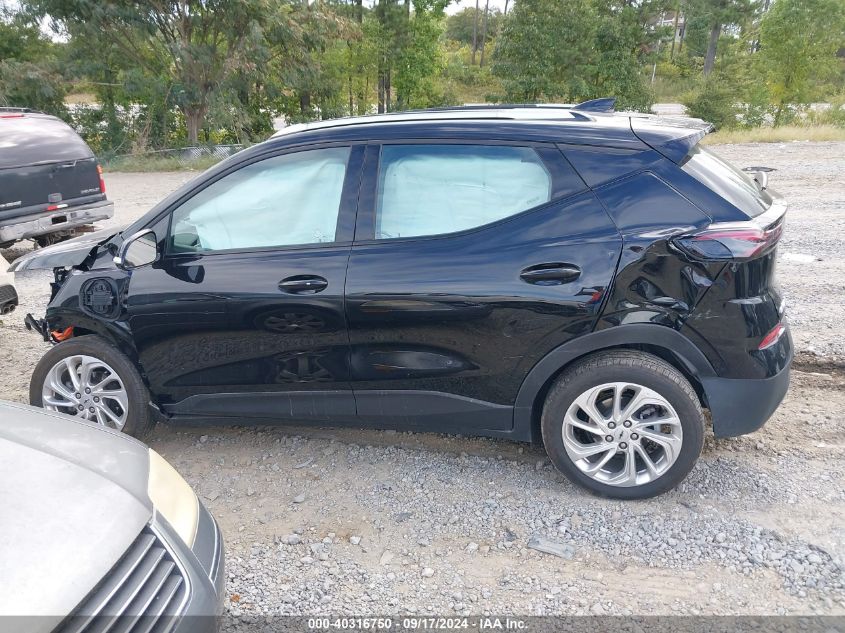 1G1FY6S07P4154798 2023 Chevrolet Bolt Euv Fwd Lt