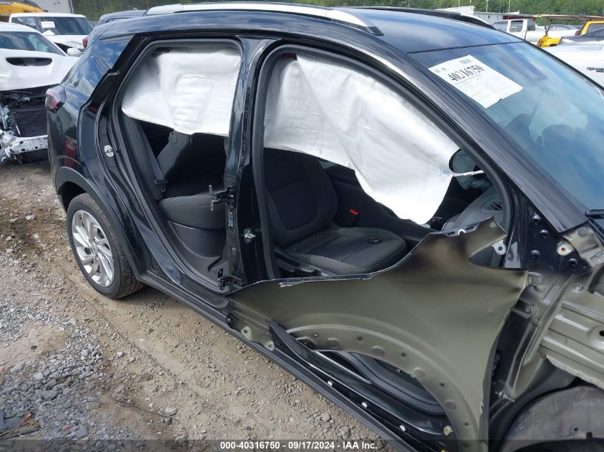 1G1FY6S07P4154798 2023 Chevrolet Bolt Euv Fwd Lt