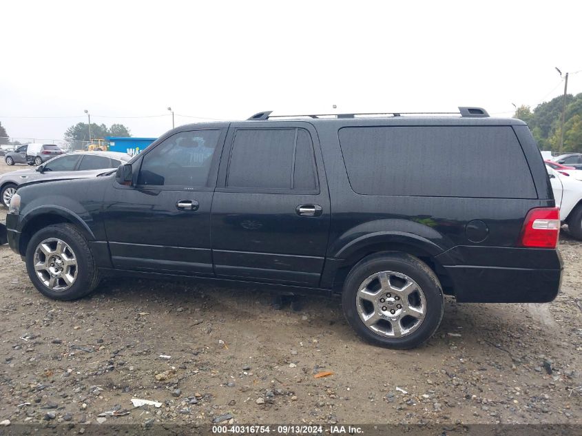 2013 Ford Expedition El Limited VIN: 1FMJK1K55DEF44835 Lot: 40316754