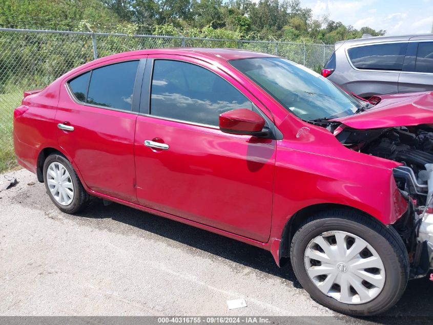 3N1CN7AP9FL845219 2015 Nissan Versa 1.6 Sv