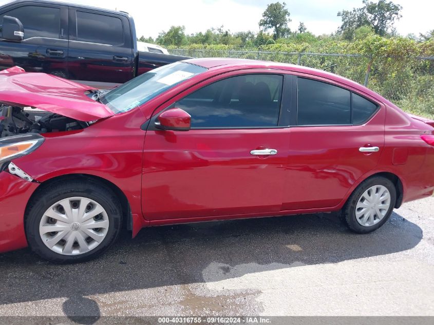 3N1CN7AP9FL845219 2015 Nissan Versa 1.6 Sv