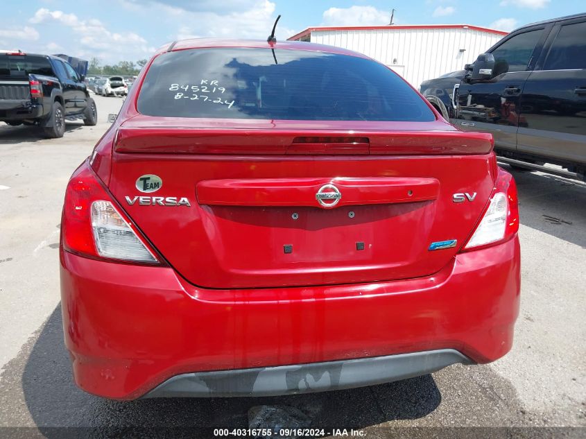 3N1CN7AP9FL845219 2015 Nissan Versa 1.6 Sv