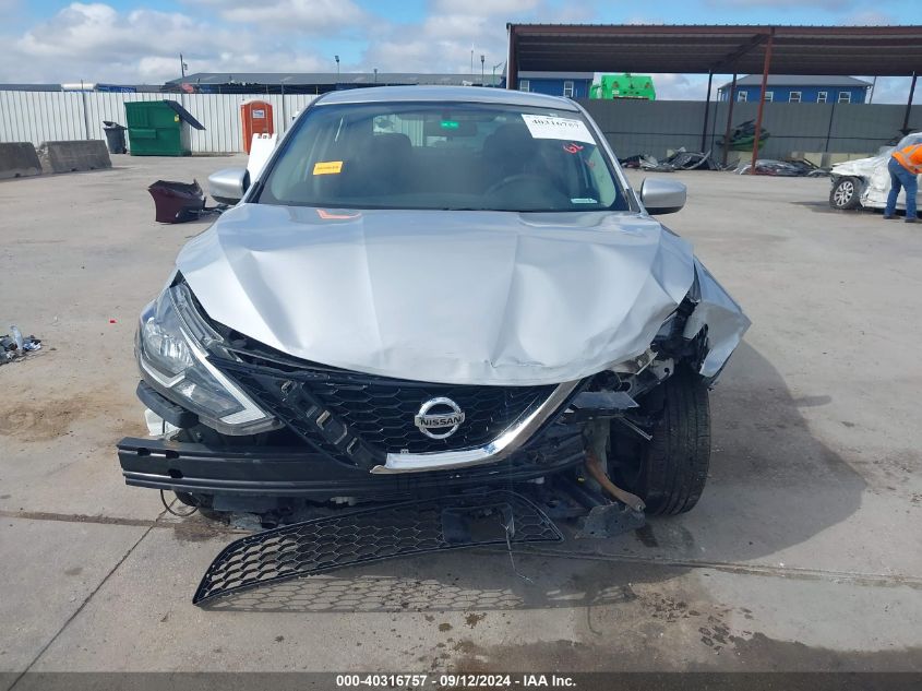 3N1AB7AP7KY371400 2019 Nissan Sentra Sv