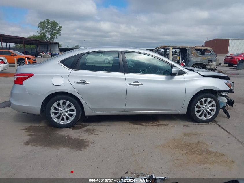 3N1AB7AP7KY371400 2019 Nissan Sentra Sv