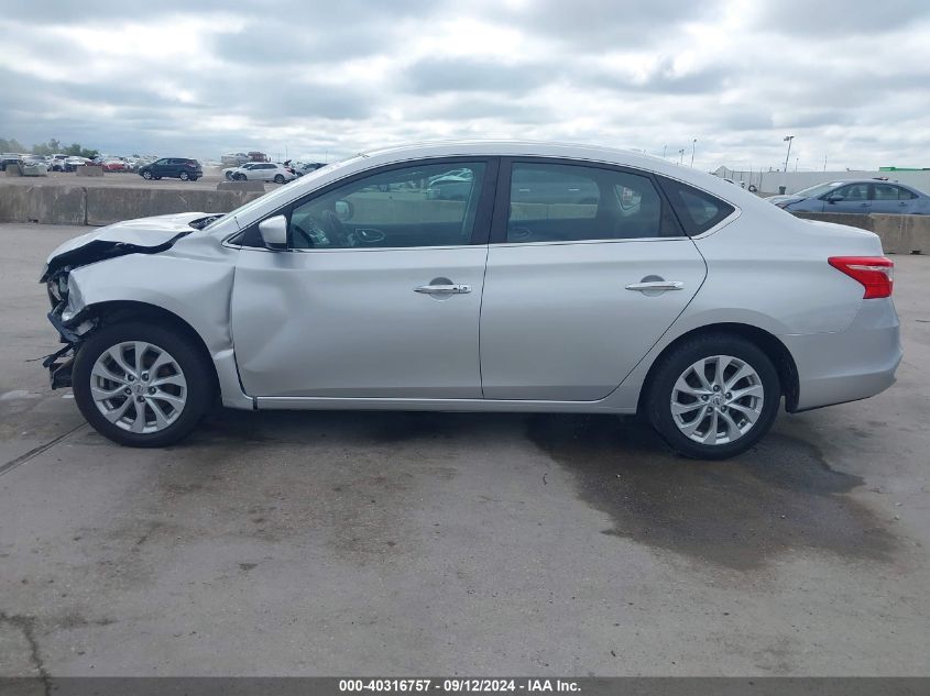 3N1AB7AP7KY371400 2019 Nissan Sentra Sv