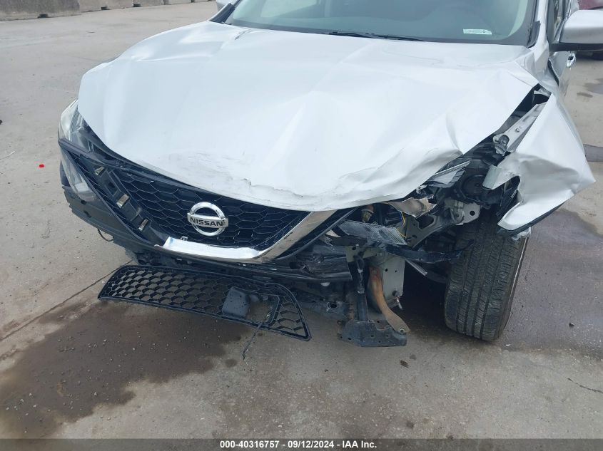 3N1AB7AP7KY371400 2019 Nissan Sentra Sv