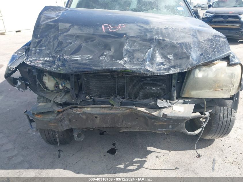 1GNDS13S382106514 2008 Chevrolet Trailblazer Lt