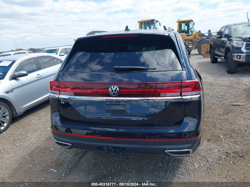 1V2WR2CA2RC558930 2024 Volkswagen Atlas 2.0T Se W/Technology