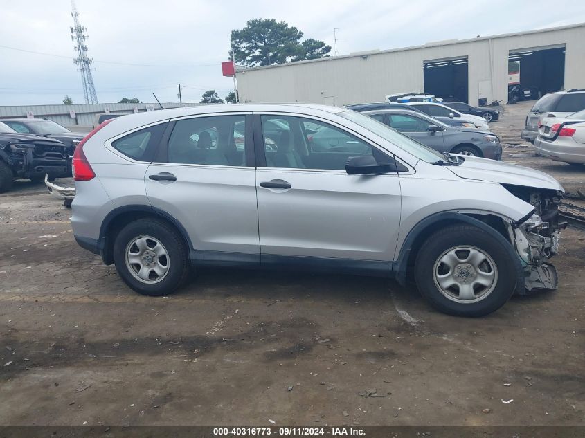 2HKRM3H30GH543843 2016 Honda Cr-V Lx