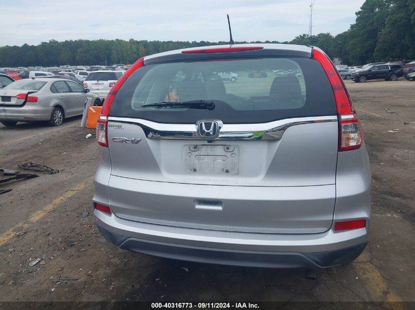 2HKRM3H30GH543843 2016 Honda Cr-V Lx