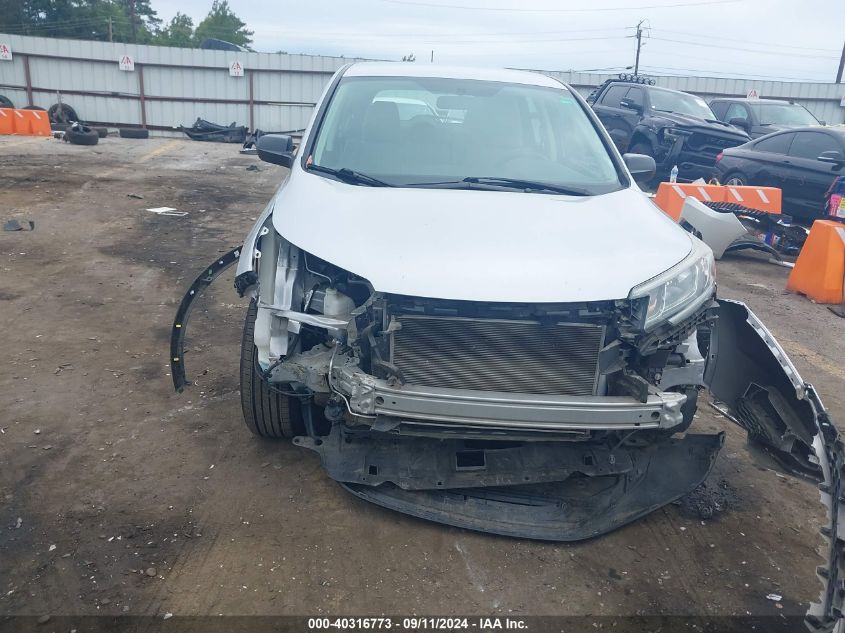 2HKRM3H30GH543843 2016 Honda Cr-V Lx