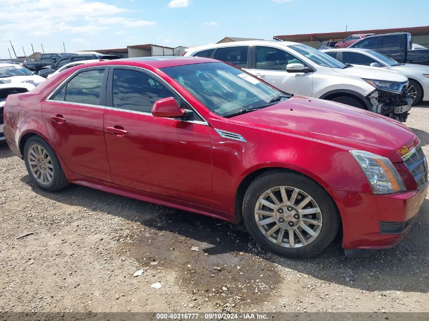 2010 Cadillac Cts Luxury VIN: 1G6DF5EG4A0135389 Lot: 40316777