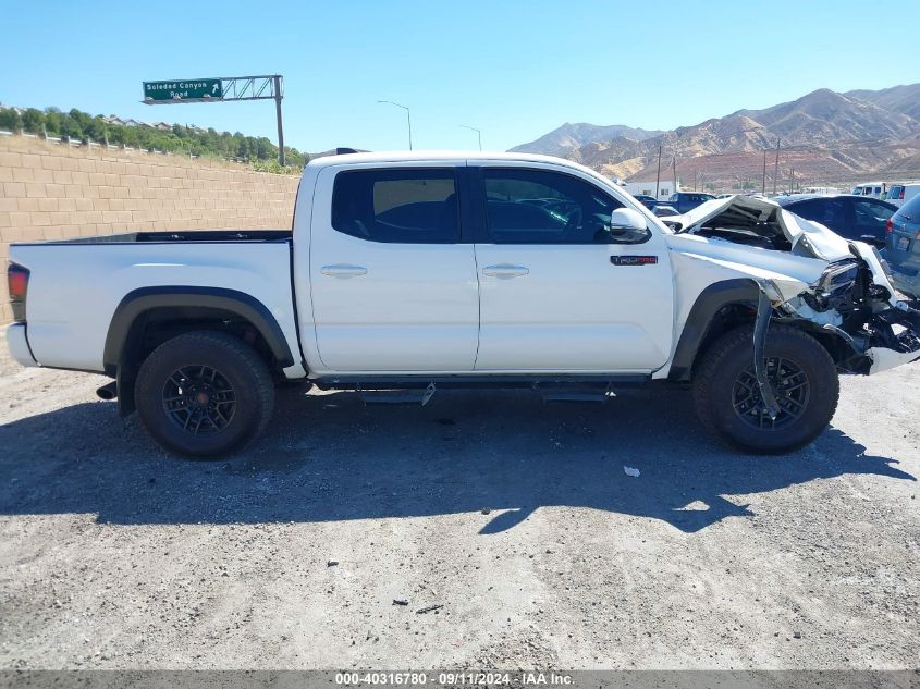 2020 Toyota Tacoma Double Cab/Sr/Sr5/Trd Spo VIN: 5TFCZ5ANXLX212328 Lot: 40316780