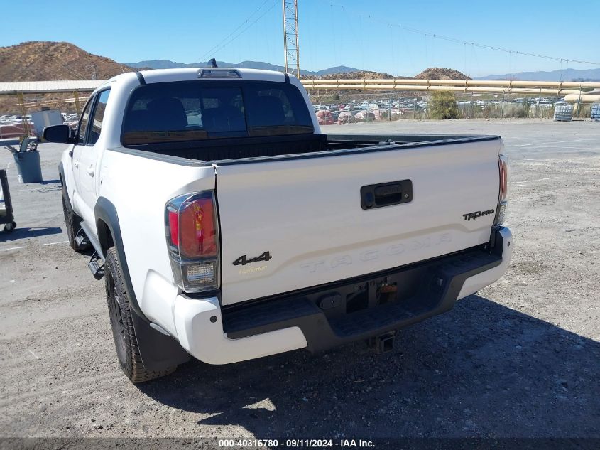 2020 Toyota Tacoma Double Cab/Sr/Sr5/Trd Spo VIN: 5TFCZ5ANXLX212328 Lot: 40316780