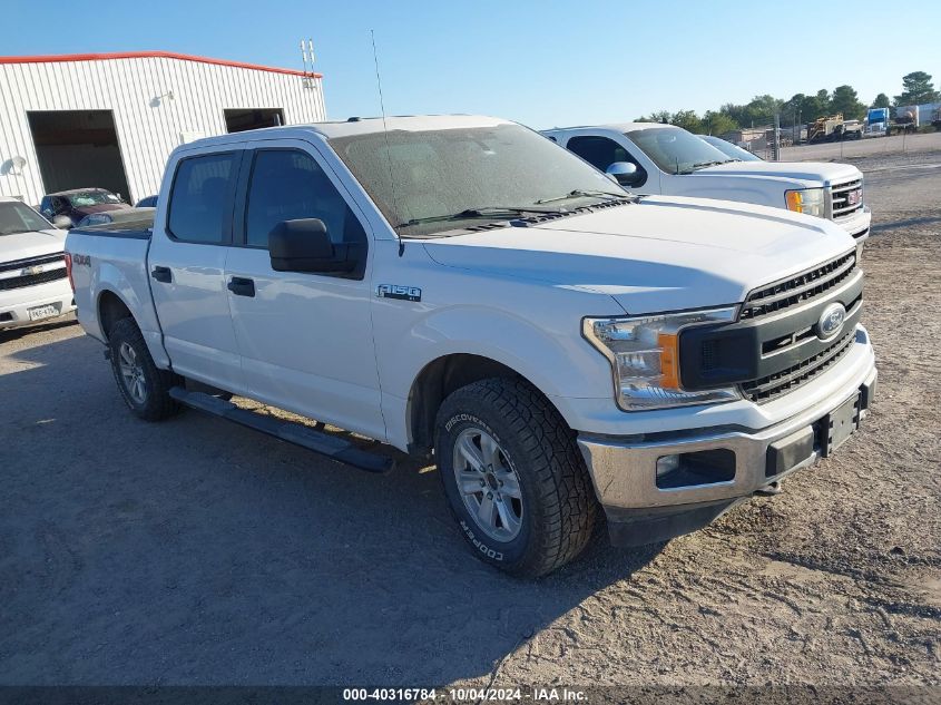 1FTEW1E53KKD30737 2019 FORD F-150 - Image 1