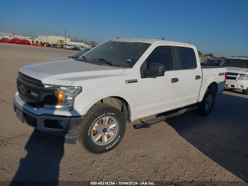 1FTEW1E53KKD30737 2019 FORD F-150 - Image 2