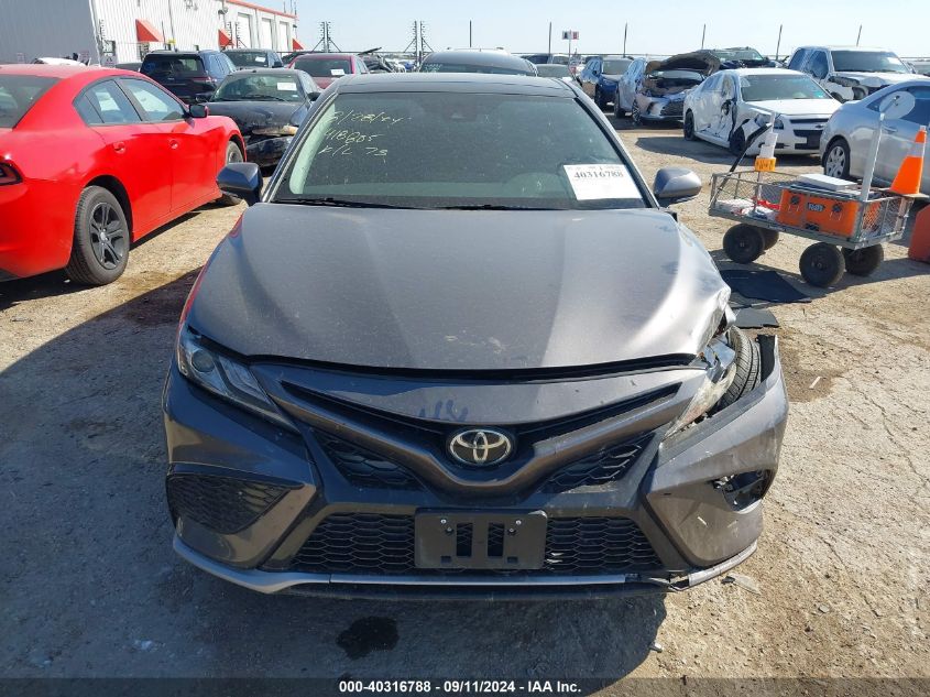 2021 Toyota Camry Xse VIN: 4T1K61AK9MU511763 Lot: 40316788