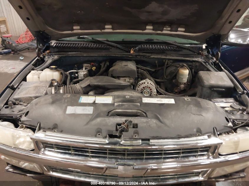 2000 Chevrolet Silverado 1500 Ls VIN: 1GCEK19T5YE430107 Lot: 40316790