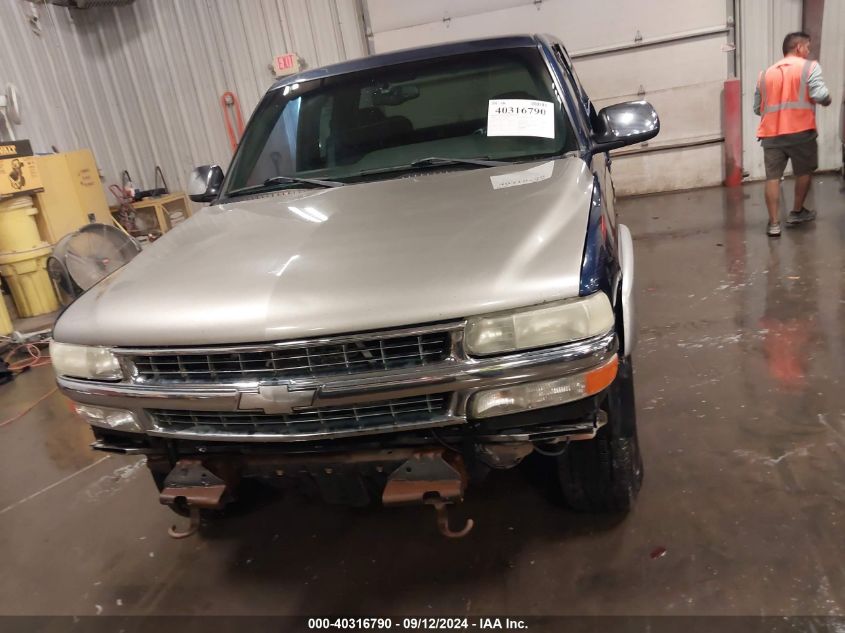 2000 Chevrolet Silverado 1500 Ls VIN: 1GCEK19T5YE430107 Lot: 40316790