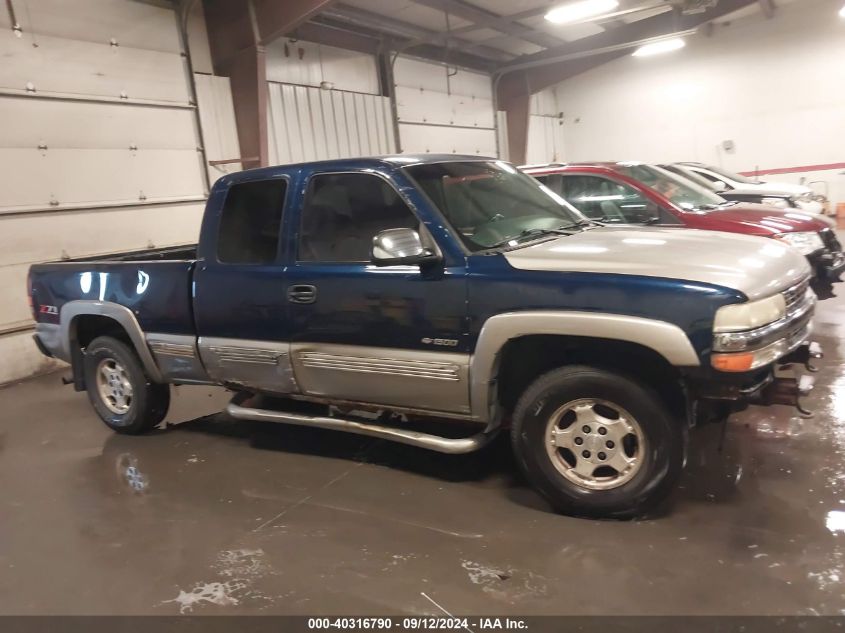 2000 Chevrolet Silverado 1500 Ls VIN: 1GCEK19T5YE430107 Lot: 40316790