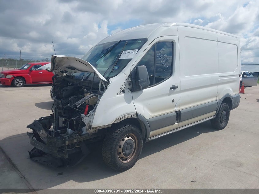 VIN 1FTYE1CM4HKA71579 2017 FORD TRANSIT-150