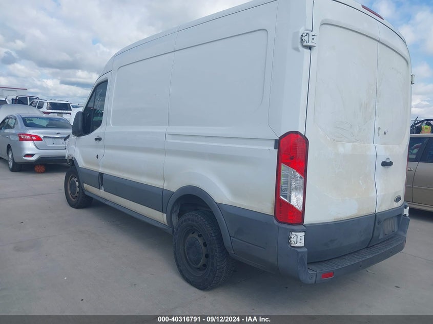 VIN 1FTYE1CM4HKA71579 2017 FORD TRANSIT-150