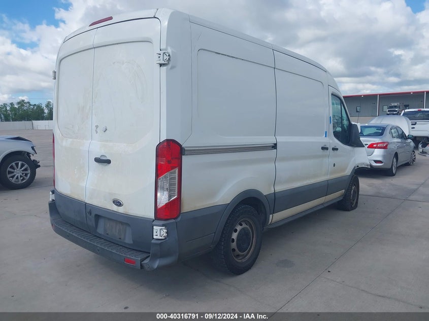VIN 1FTYE1CM4HKA71579 2017 FORD TRANSIT-150