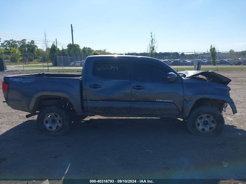 2018 Toyota Tacoma Trd Sport VIN: 3TMCZ5AN6JM157640 Lot: 40316793