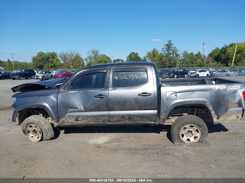 2018 Toyota Tacoma Trd Sport VIN: 3TMCZ5AN6JM157640 Lot: 40316793