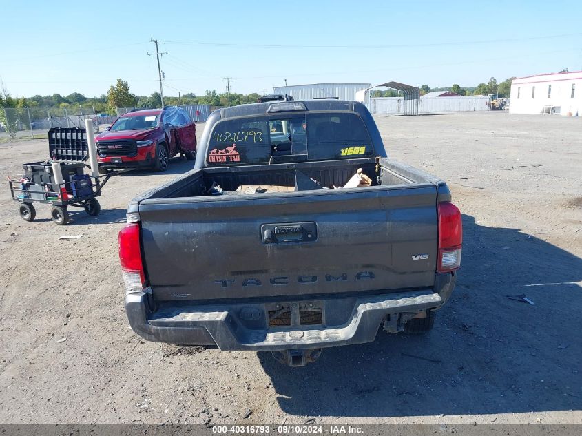 2018 Toyota Tacoma Trd Sport VIN: 3TMCZ5AN6JM157640 Lot: 40316793