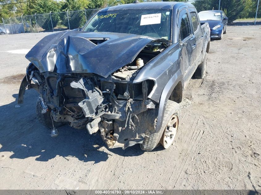 2018 Toyota Tacoma Trd Sport VIN: 3TMCZ5AN6JM157640 Lot: 40316793