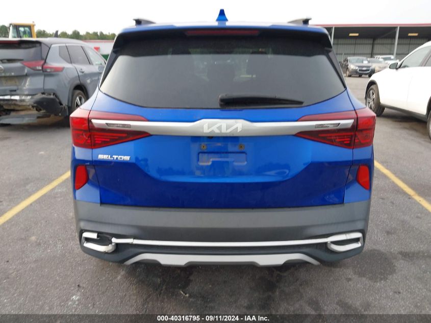 2022 Kia Seltos S VIN: KNDEU2AA5N7313072 Lot: 40316795