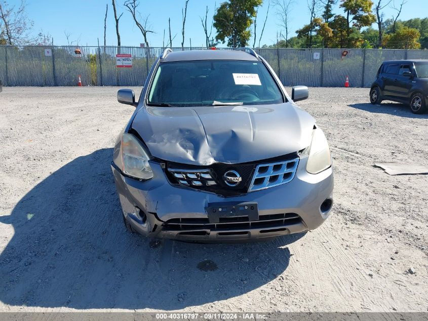 2013 Nissan Rogue S/Sv VIN: JN8AS5MVXDW642055 Lot: 40316797