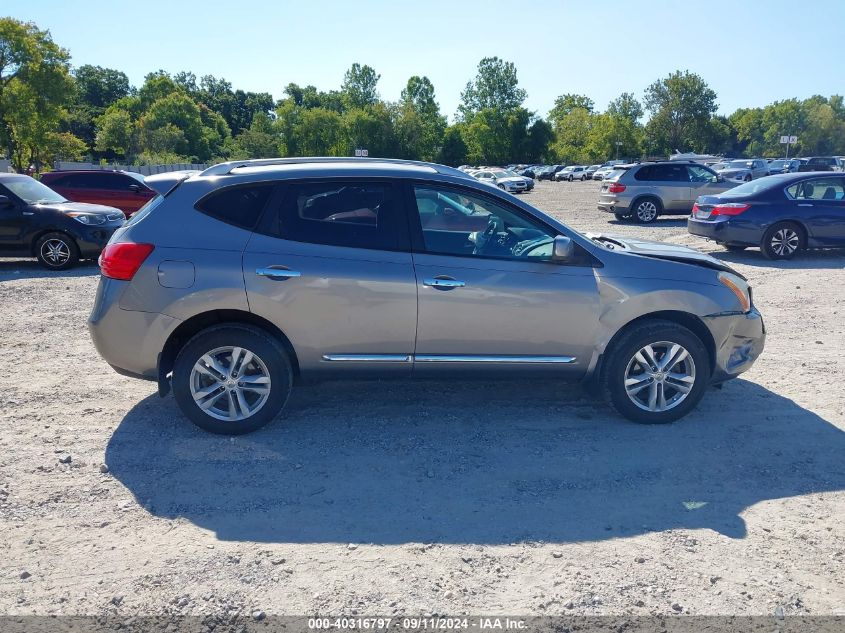 2013 Nissan Rogue S/Sv VIN: JN8AS5MVXDW642055 Lot: 40316797