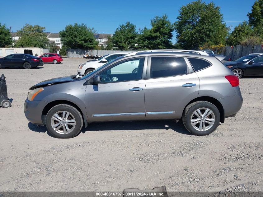 2013 Nissan Rogue S/Sv VIN: JN8AS5MVXDW642055 Lot: 40316797