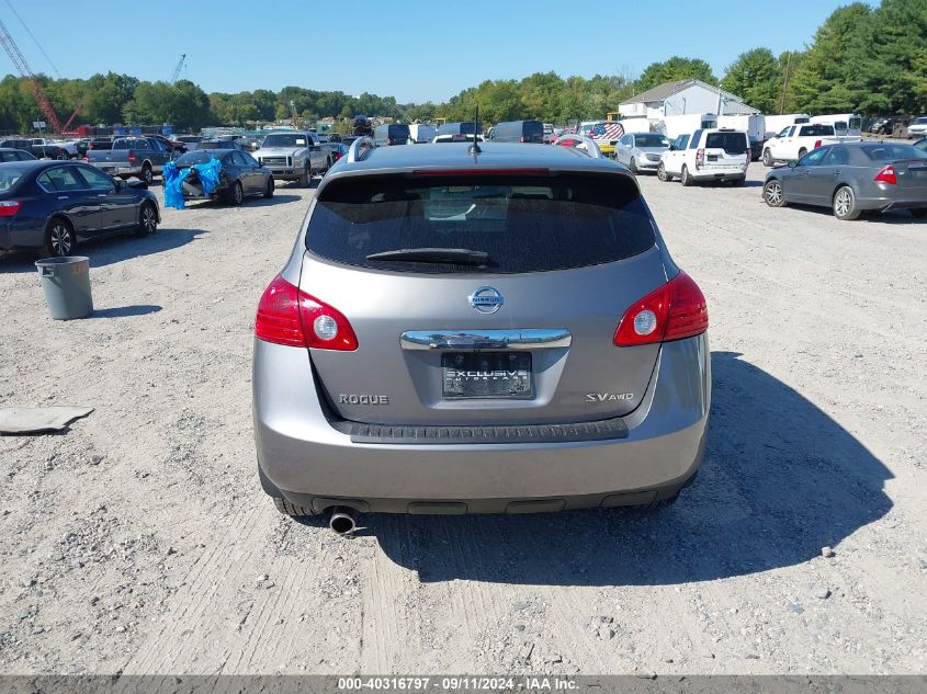 2013 Nissan Rogue S/Sv VIN: JN8AS5MVXDW642055 Lot: 40316797