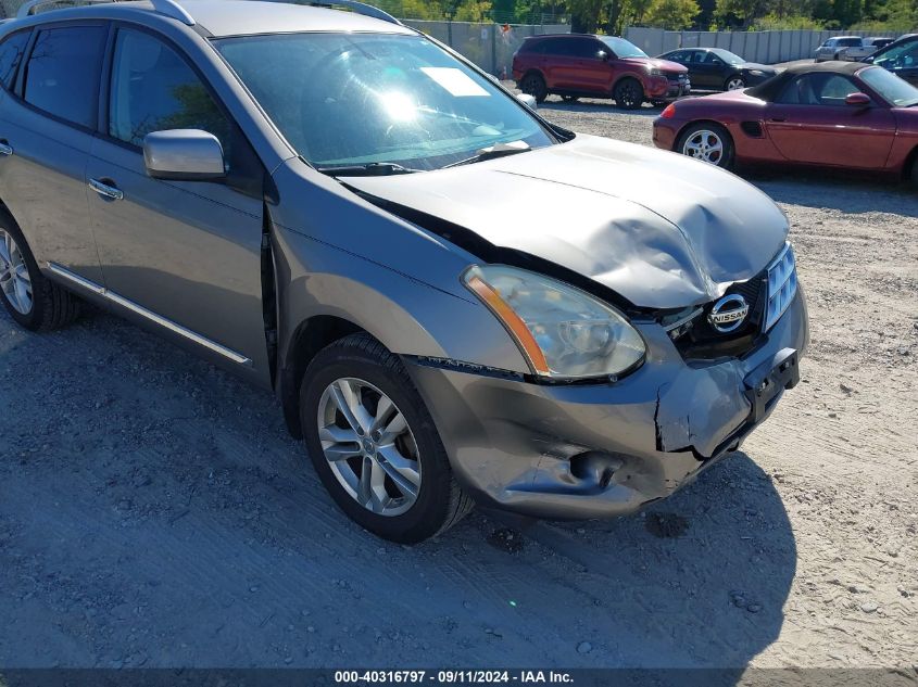 2013 Nissan Rogue S/Sv VIN: JN8AS5MVXDW642055 Lot: 40316797