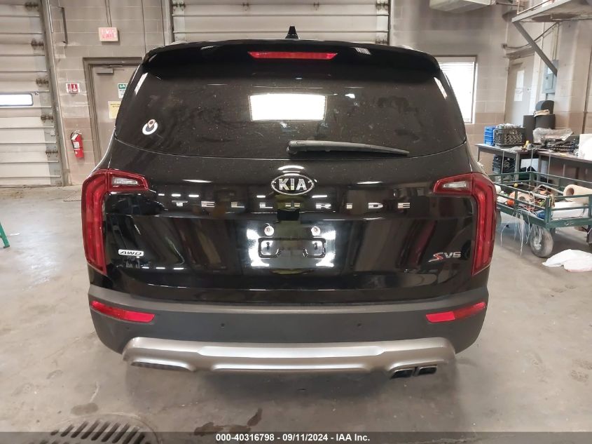 5XYP6DHC9MG138462 2021 KIA TELLURIDE - Image 16