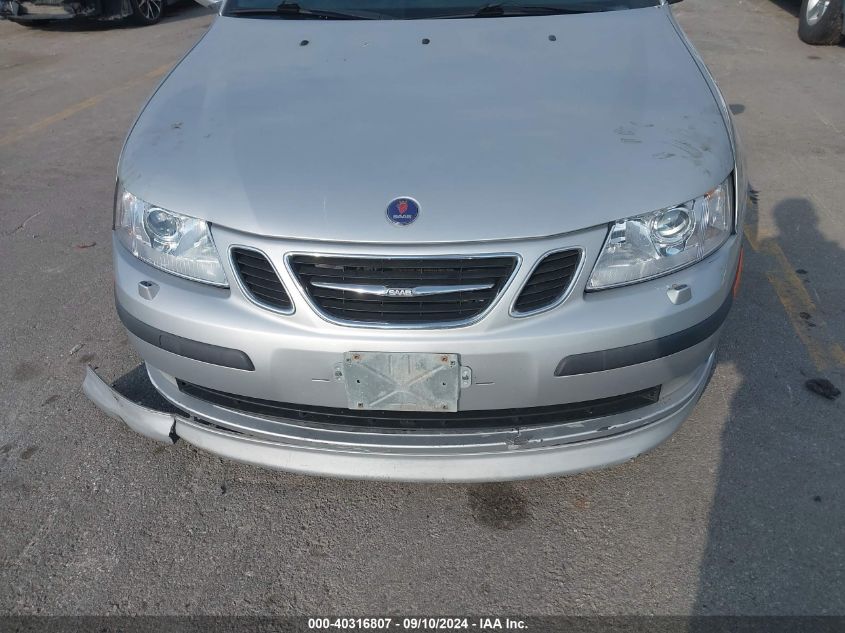 YS3FH71U376103460 2007 Saab 9-3 Aero