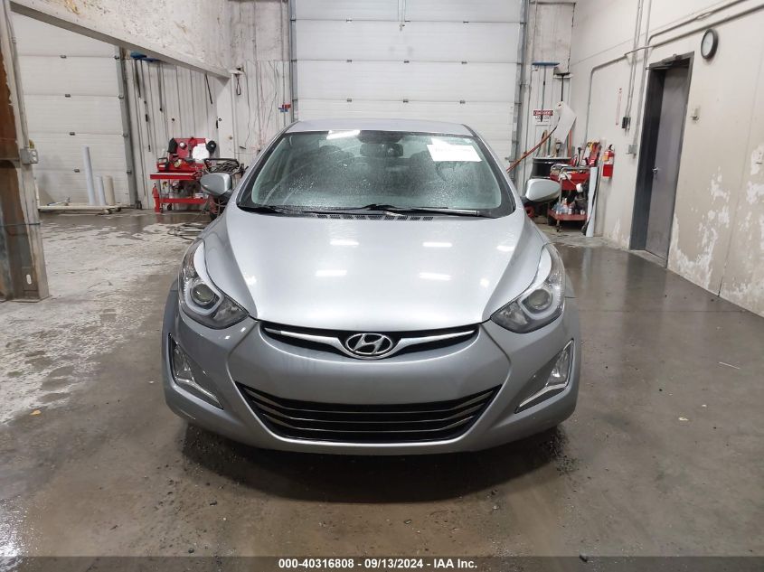 2015 Hyundai Elantra Se/Sport/Limited VIN: 5NPDH4AE3FH603418 Lot: 40316808