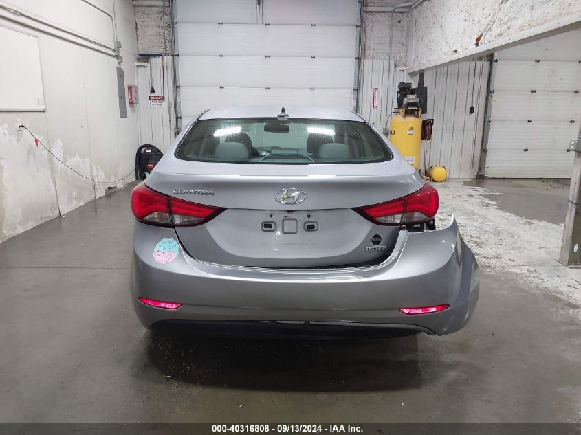 2015 Hyundai Elantra Se/Sport/Limited VIN: 5NPDH4AE3FH603418 Lot: 40316808