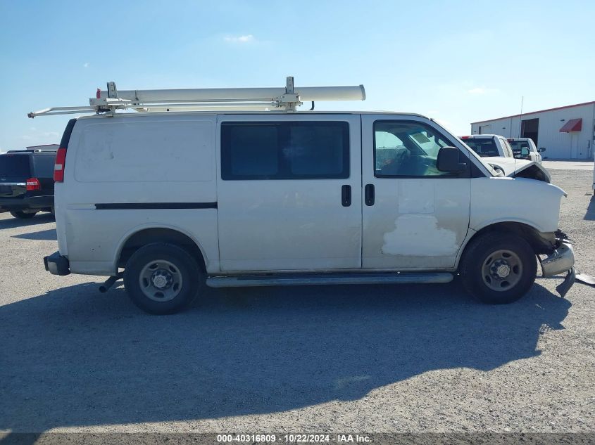 2018 Chevrolet Express 2500 Work Van VIN: 1GCWGAFG2J1904895 Lot: 40316809