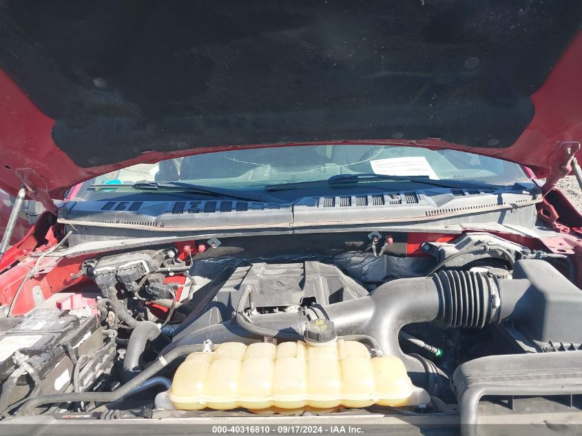 2017 Ford F-150 Xlt VIN: 1FTEX1EP6HFB51298 Lot: 40316810