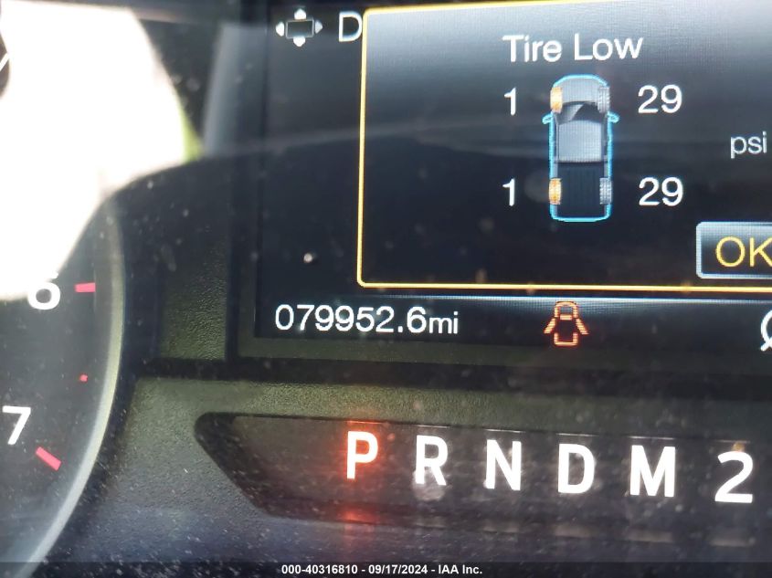 2017 Ford F-150 Xlt VIN: 1FTEX1EP6HFB51298 Lot: 40316810