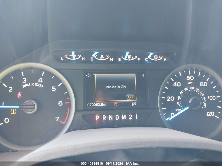 2017 Ford F-150 Xlt VIN: 1FTEX1EP6HFB51298 Lot: 40316810