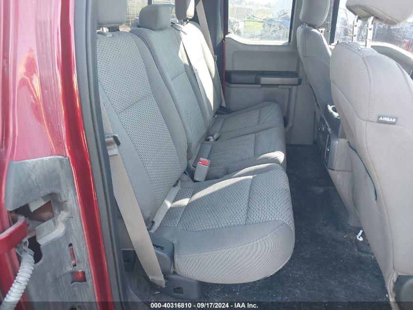 2017 Ford F-150 Xlt VIN: 1FTEX1EP6HFB51298 Lot: 40316810