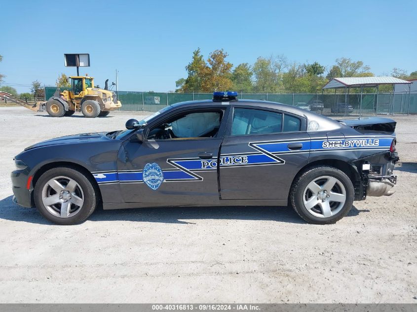 2019 Dodge Charger Police Rwd VIN: 2C3CDXAG9KH533098 Lot: 40316813