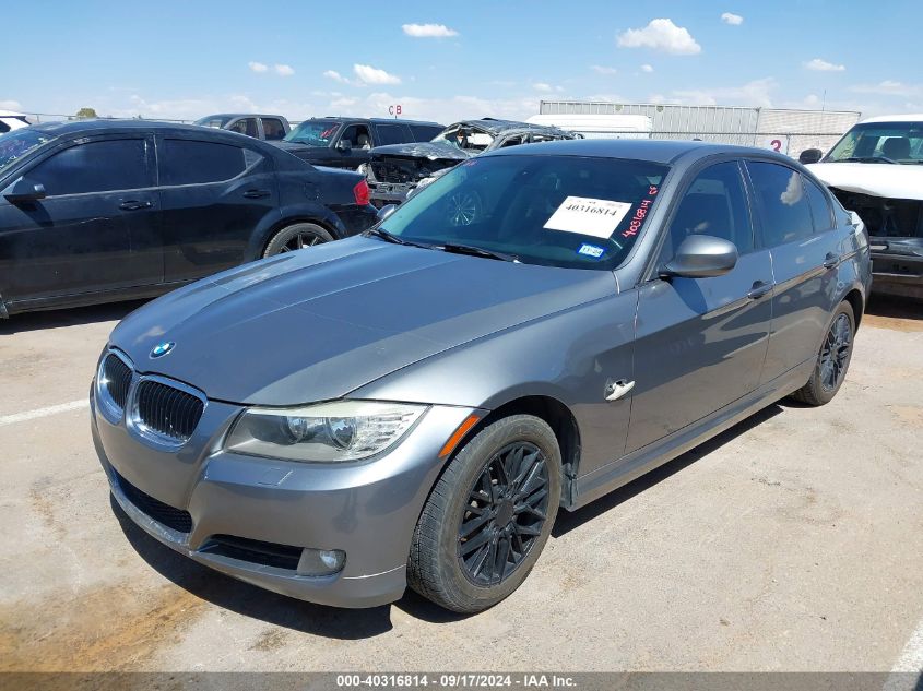 2010 BMW 328I xDrive VIN: WBAPK7C55AA462586 Lot: 40316814