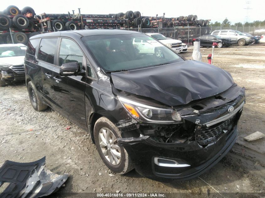 KNDMB5C18K6523747 2019 KIA SEDONA - Image 1